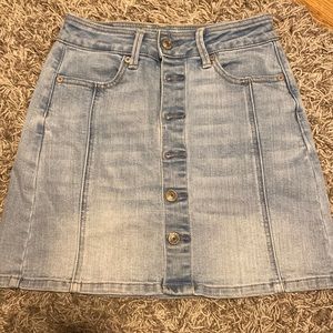 American eagle size 00 Jean skirt